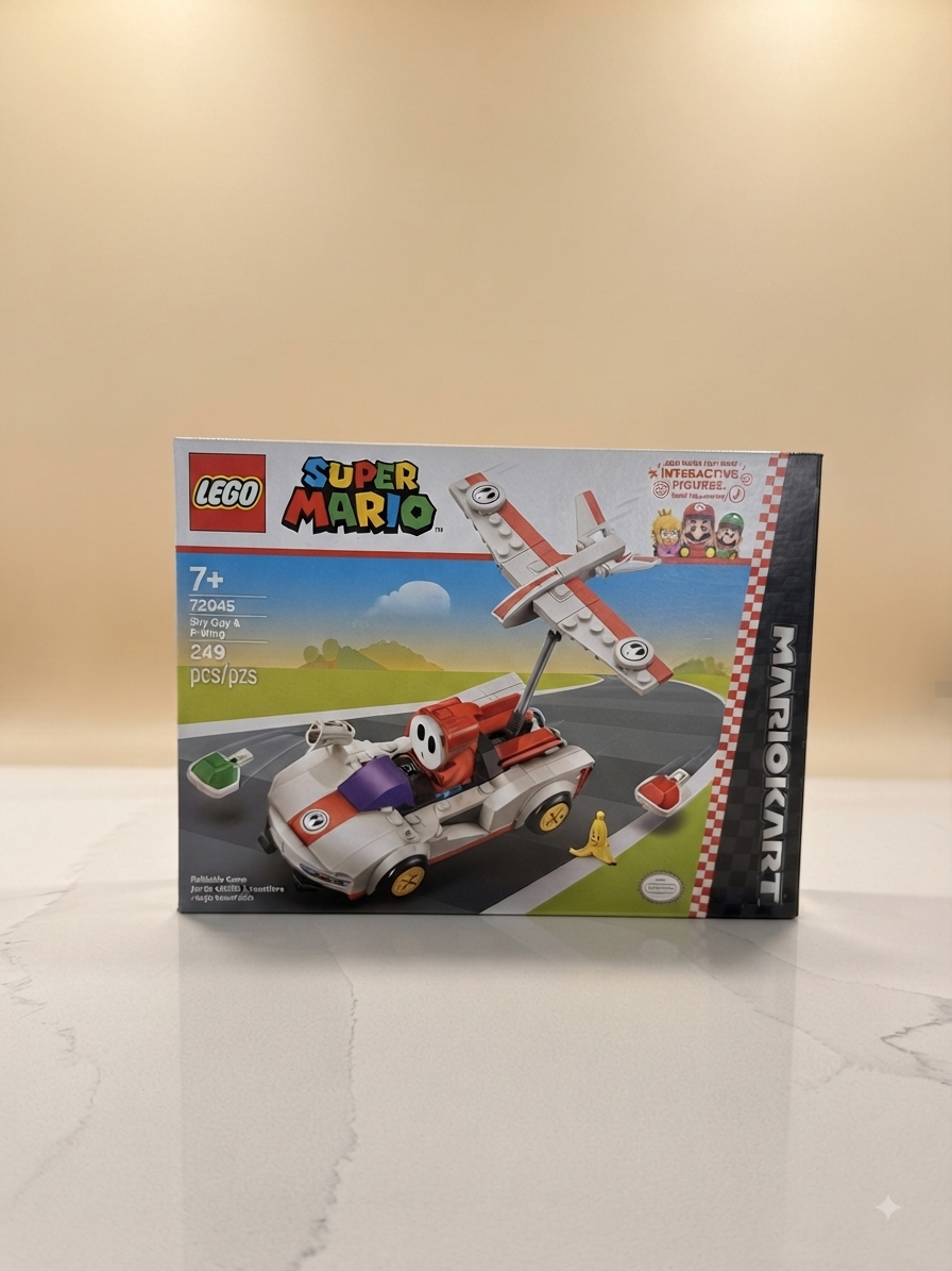 Lego Super Mario Shyguy & P-Wing