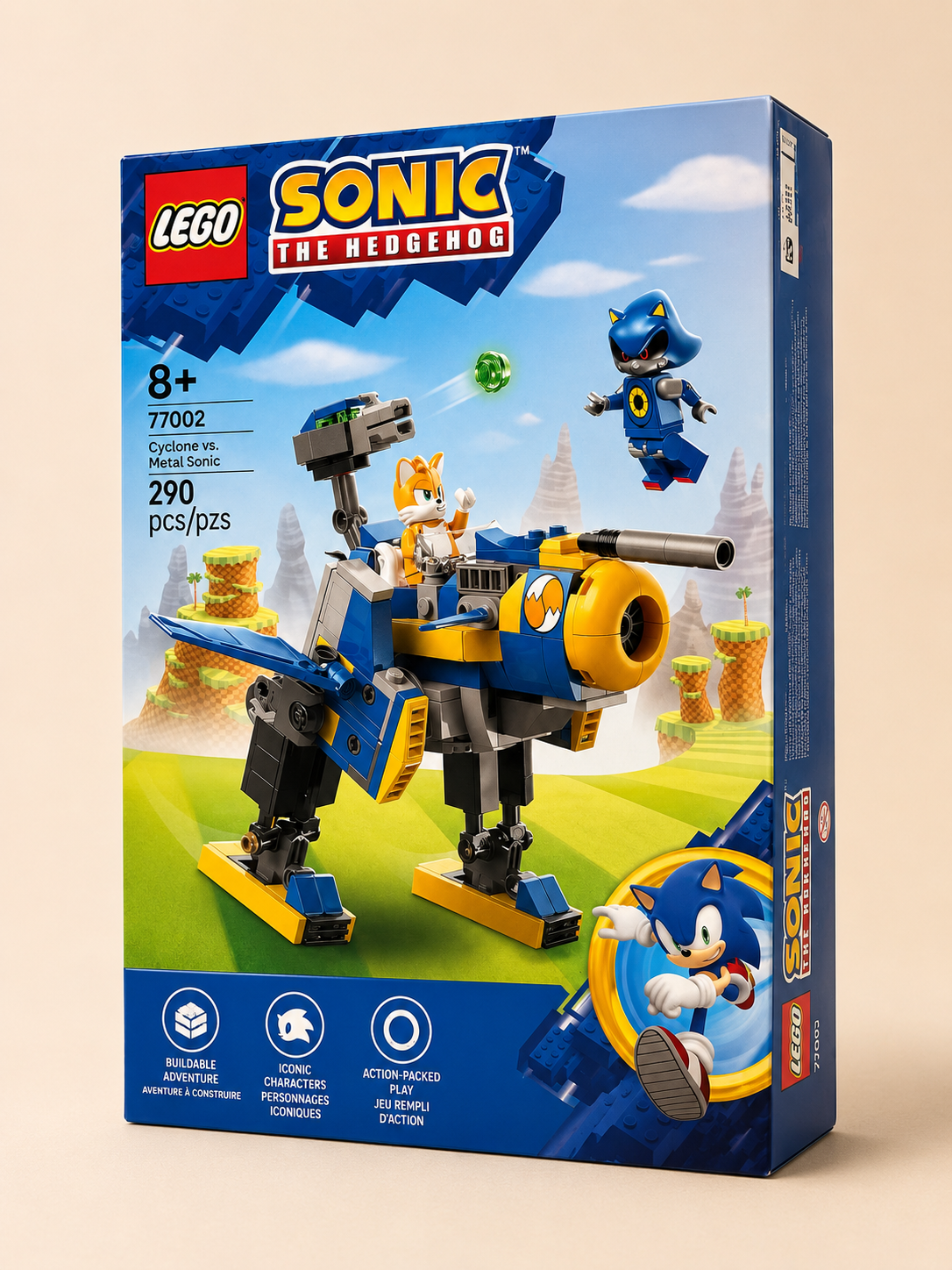 Sonic The Hedgehog Lego Set
